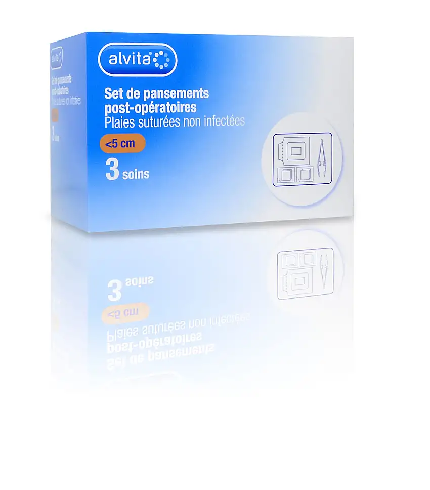 Set Pans Alvita Inférieurs 5cm