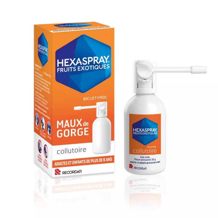 Hexaspray Maux de Gorge Collutoire 30 g