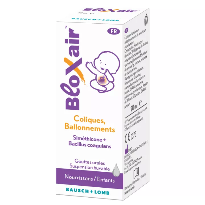Bausch+Lomb Bloxair Colliques Ballonements 20 ml*