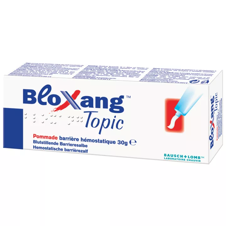 Bausch+Lomb Bloxang Topic Pommade Barrière Hémostatique 30 g