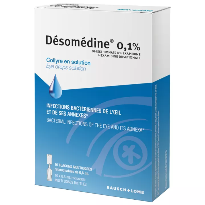 Bausch+Lomb Désomédine Collyre en Solution 10 unidoses