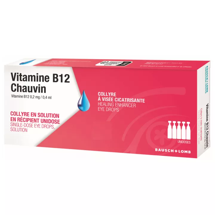 Bausch+Lomb Vitamine B12 Chauvin 10 unidoses
