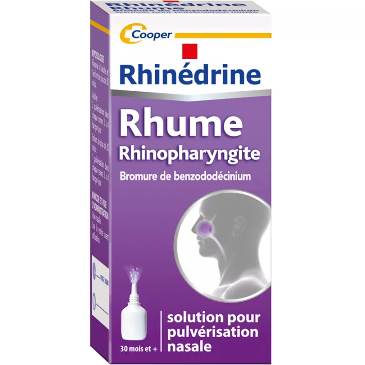 Rhinedrine Spray Pulvérisation Nasale 13 ml