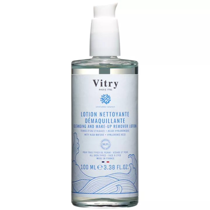 Vitry Les Essentiels Lotion Nettoyante Démaquillante 100 ml