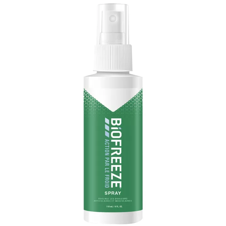 Biofreeze Spray Action Par Le Froid 118 ml