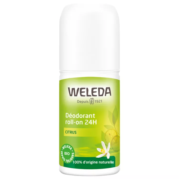 Weleda Citrus Déodorant Roll-On 24h Bio 50 ml