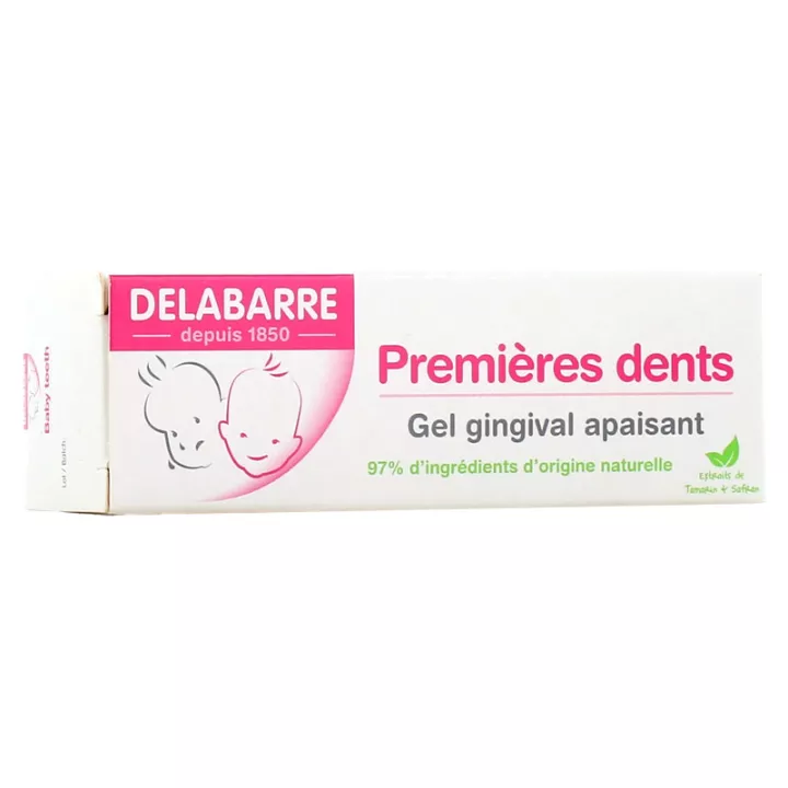 Delabarre Premières Dent Gel Gingival Apaisant 20 g