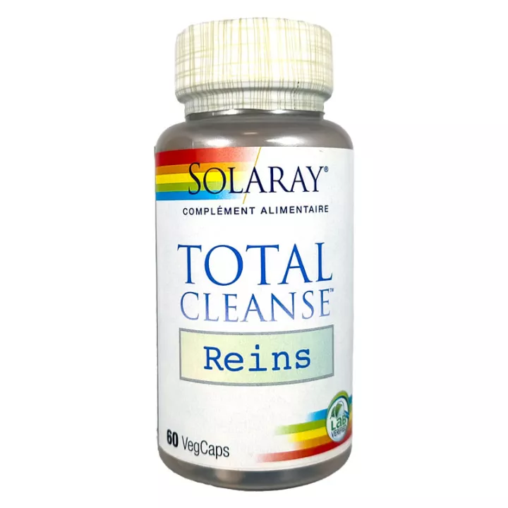 Solaray Total Cleanse Reins 60 gélules végétales