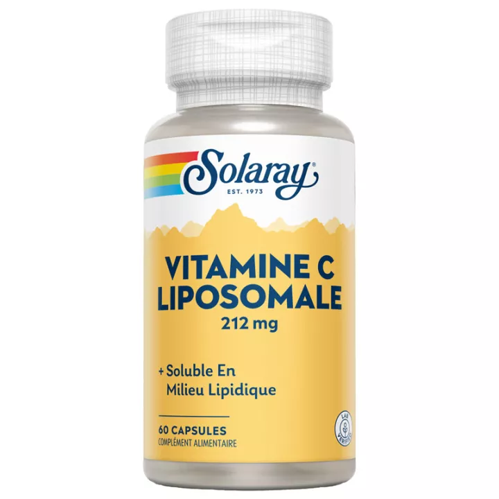 Solaray Vitamine C Liposomale en gélules