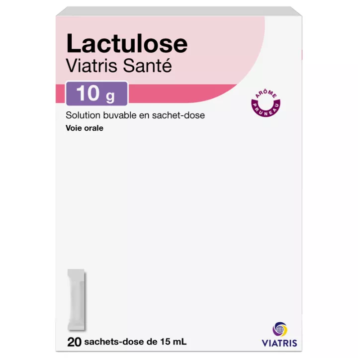 Lactulose Viatris - Mylan 10g / 15ml 20 sachets