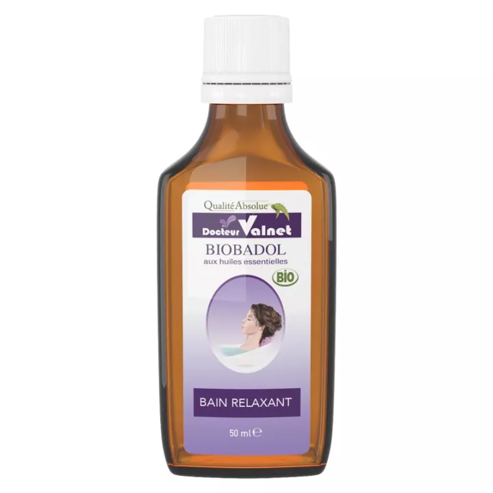 Dr Valnet Biobadol Bain Relaxant aux Huiles Essentielles