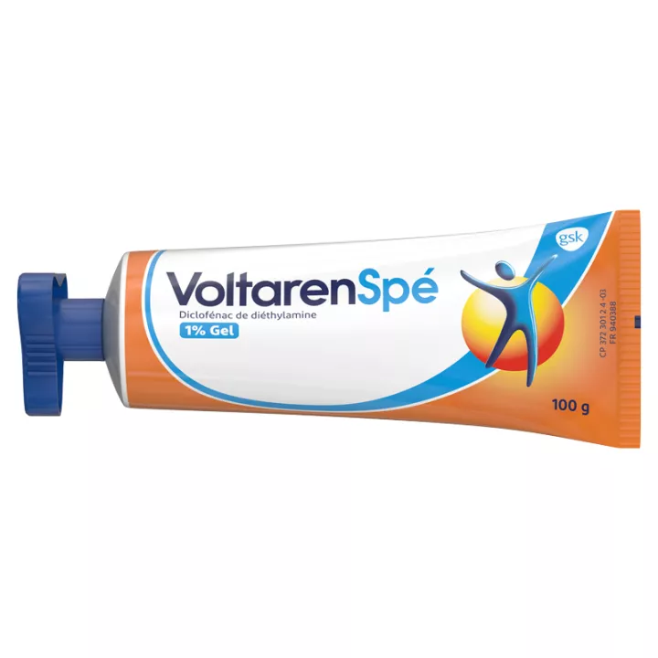 VoltarenSpé 1% Gel Tube de 100 g