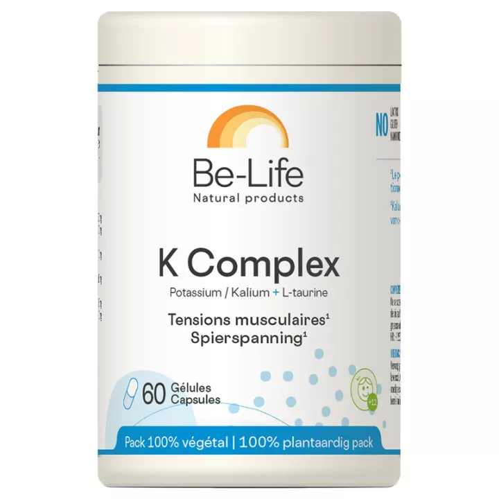 Be-Life K Complex Tensions Musculaires 60 gélules