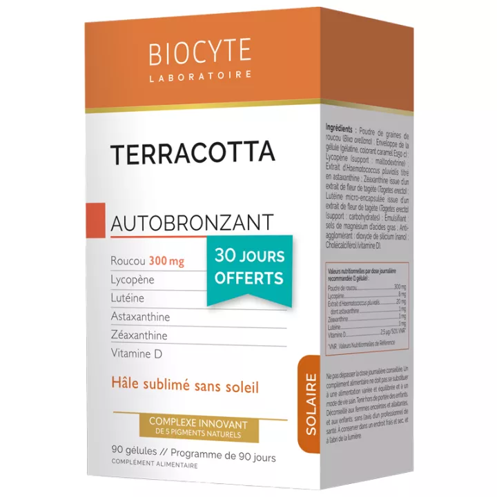 Biocyte Solaire Terracotta Autobronzant*