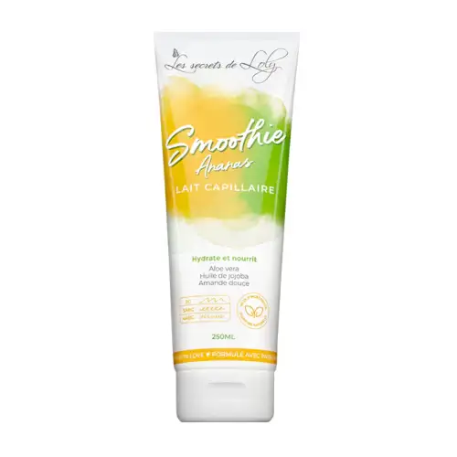 Les Secret de Loly -  Lait Capillaire Smoothie Ananas - 250 ml