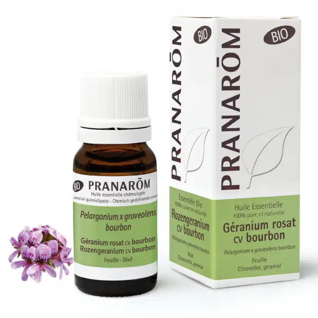 Geranium Rosat Bio Pranarom He 10Ml
