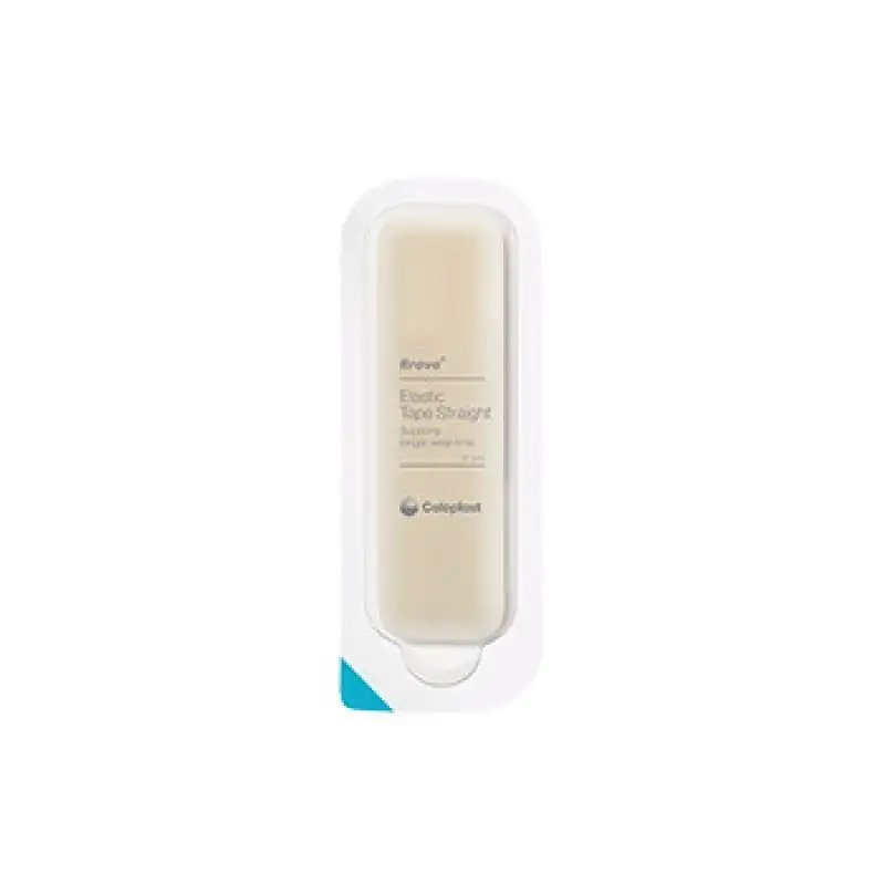 COLOPLAST BRAVA Support Plus Droit - Support à Usage Unique Renforçant l' Adhérence de la Poche de S