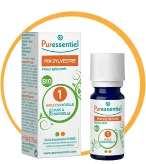 PIN SYLVESTRE Huile Essentielle BIO (5 ml) Puressentiel
