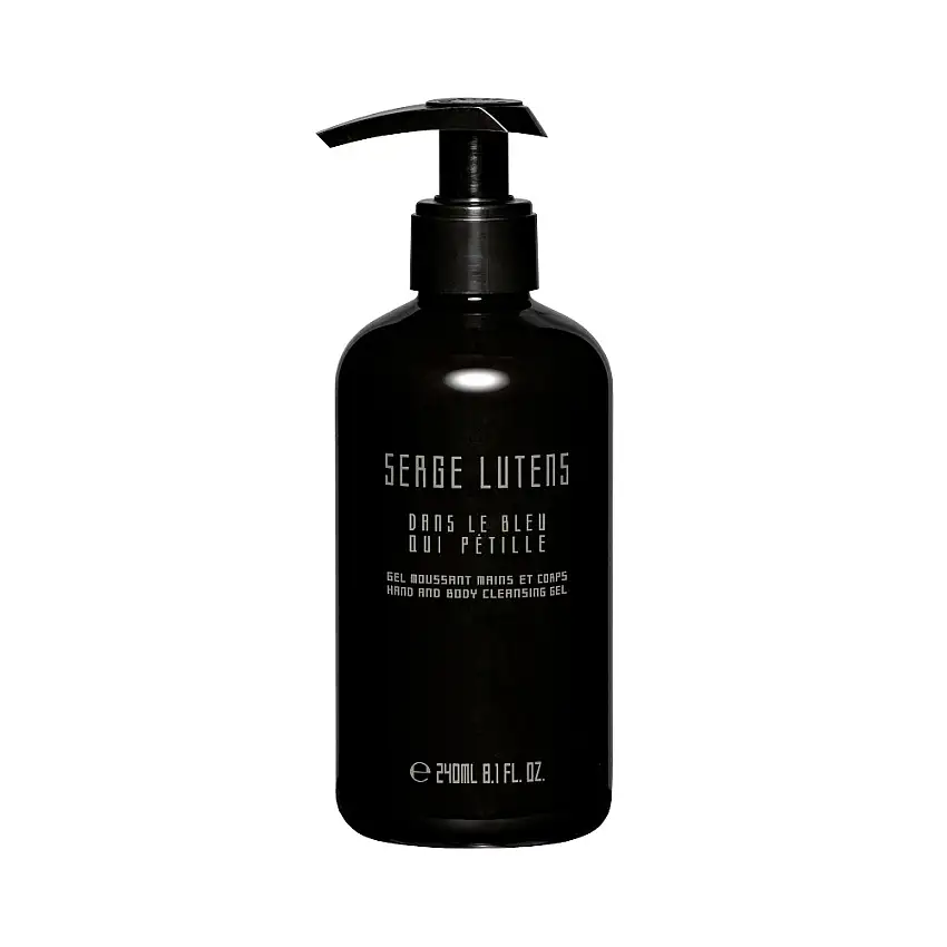Dans le Bleu qui Pétille Gel Moussant Mains et Corps 240 ml