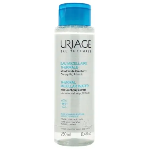URIAGE - Eau Micellaire Thermale Peaux Normales à Sèches 250 ml