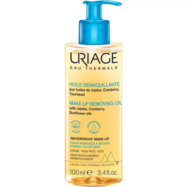 Uriage Huile Démaquillante 100 ml