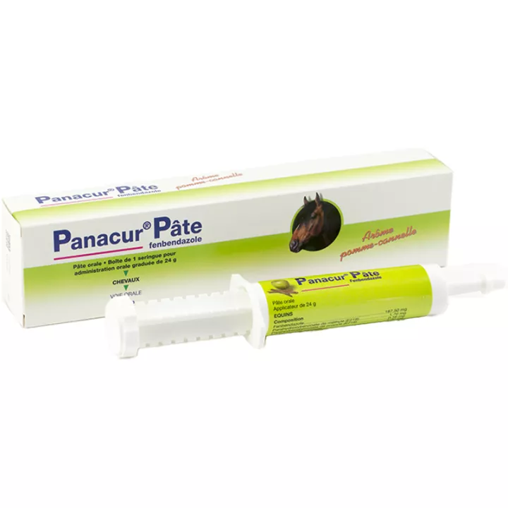 Panacur Pâte Antiparasitaire 1 seringue de 24 g