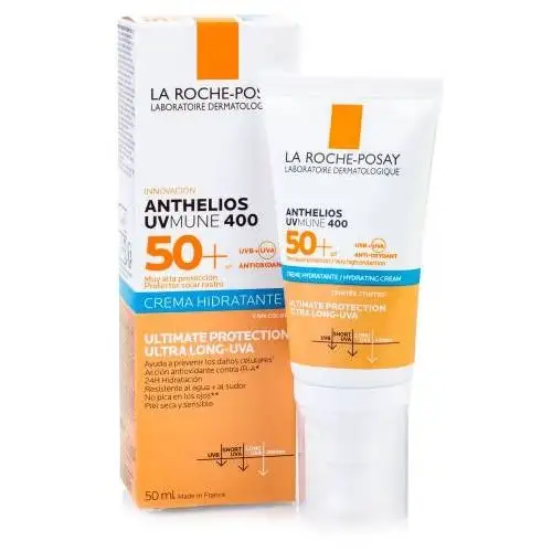 LA ROCHE POSAY - ANTHELIOS UVmune 400 SPF50+  Crème Teintée  - Tube 50ml