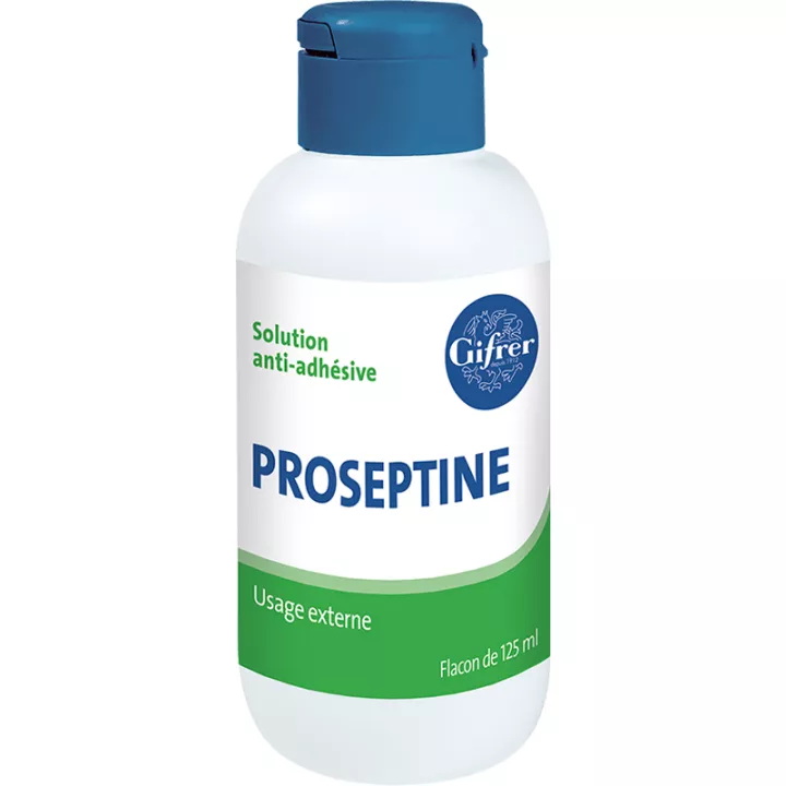 Proseptine Solution Anti-Adhésive Flacon 125 ml Gifrer