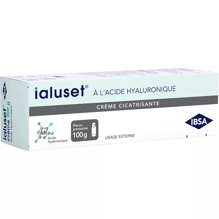 Ialuset Crème En Flacon Pressurisé 100 g