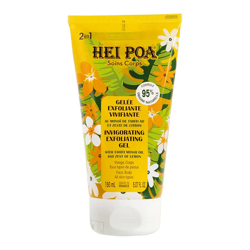 Gelée Exfoliante Vivifiante Au Monoï de Tahiti AO 150 ml