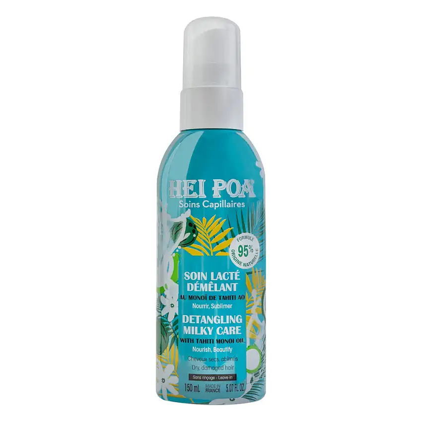 Soin Lacté Démêlant Nourrissant Au Monoi de Tahiti 150 ml