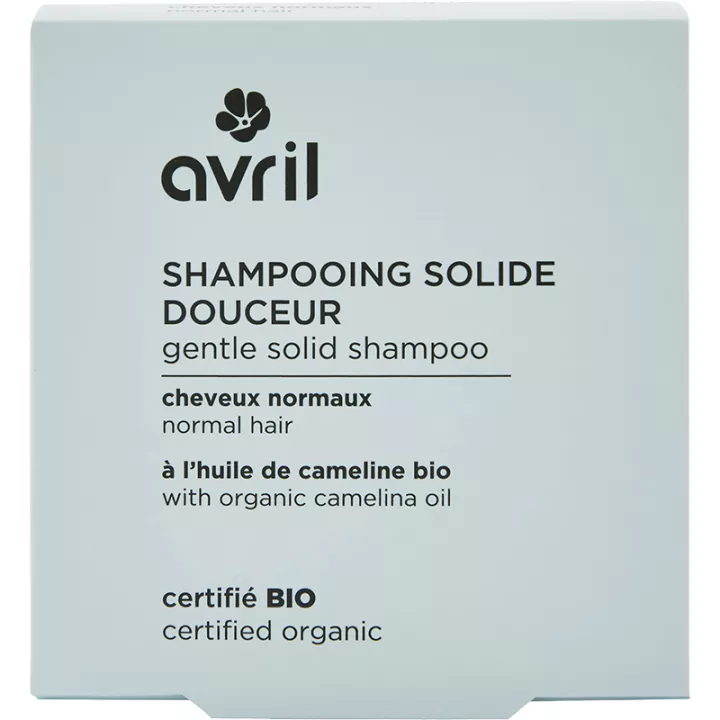Avril Shampooing Solide Douceur Bio Cheveux Normaux