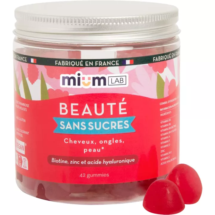 Mium Lab - Les Miraculeux Beauté Sans Sucre 42 Gummies*