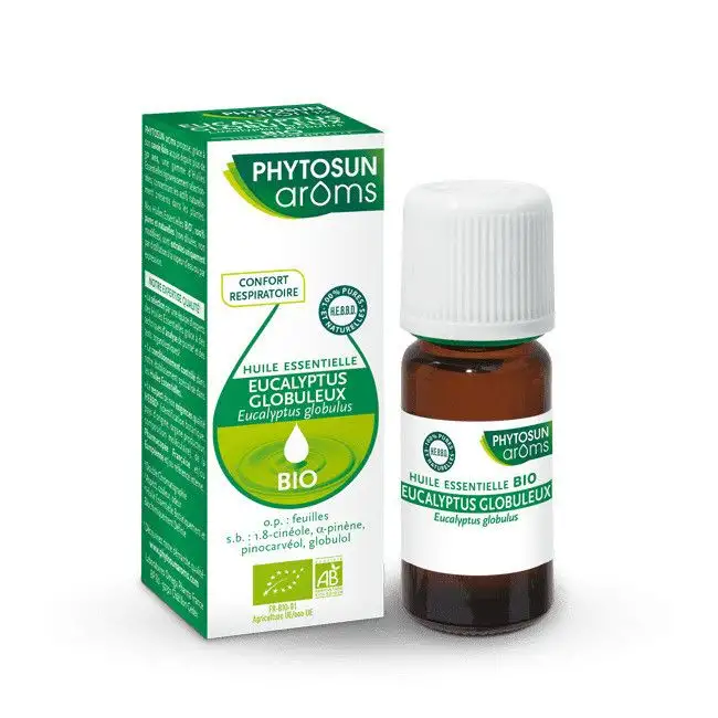 Phytosun Aroms Huile Essentielle Eucalyptus Globulus 10 ml