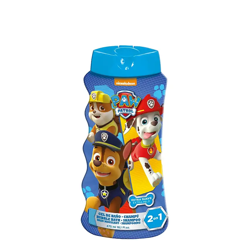 Bain Moussant Shampooing 2 en 1 475 ml