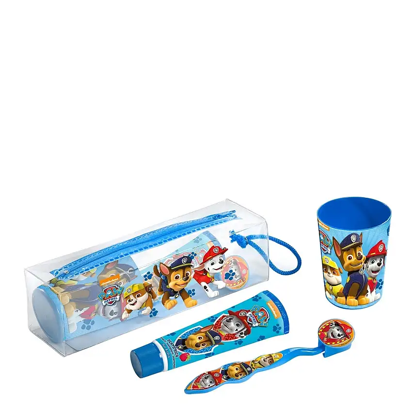 Hygiène Dentaire Trousse Brosse à Dents + 3 produits