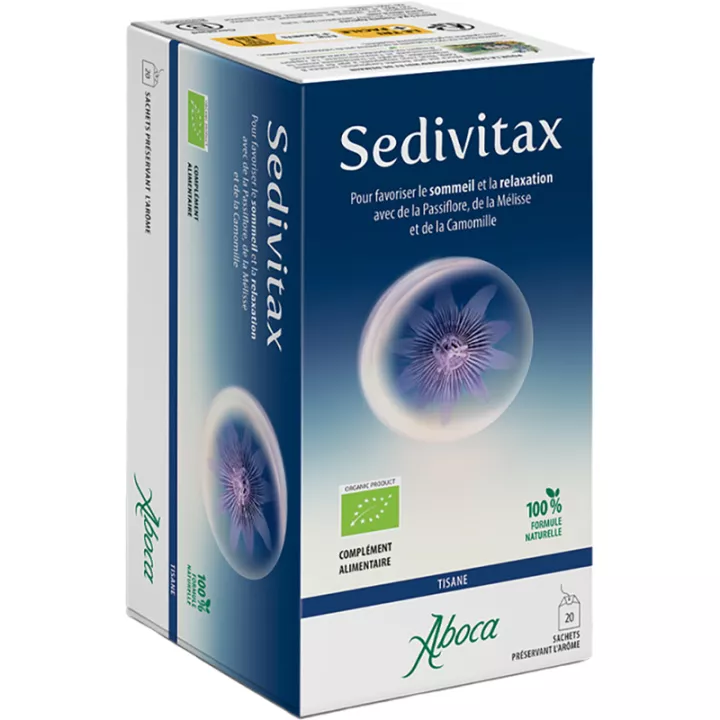 Aboca Sedivitax Tisane 20 Sachets