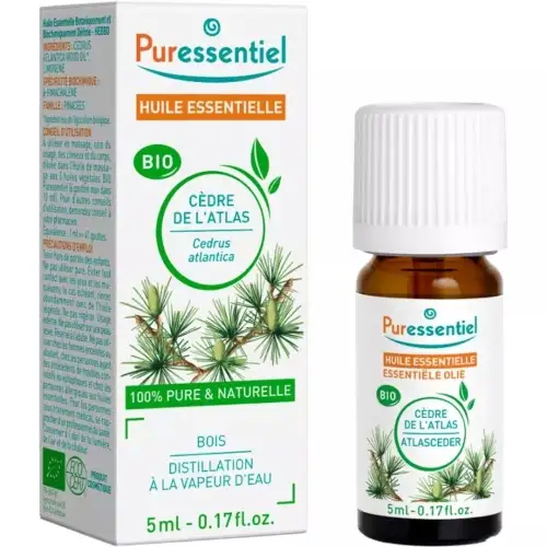 CEDRE DE L'ATLAS Huile Essentielle Bio (5ml) Puressentiel