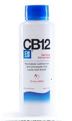 CB12 Bain de Bouche flacon de 500 ml