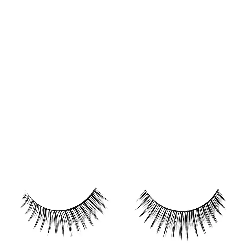 Faux Cils Frange Epaisse + Colle