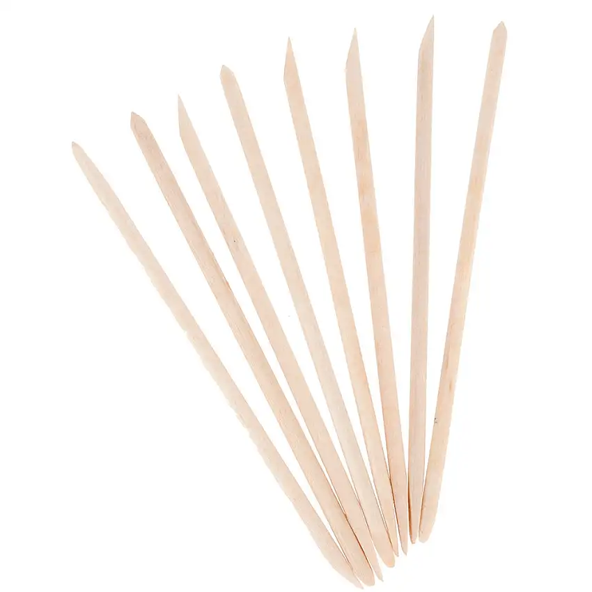 Batônnets de Bois Longueur 12 cm – lot de 8