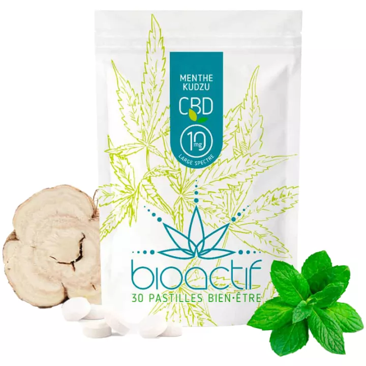 Bioactif Chanvre Bien-Être CBD 10% pastilles