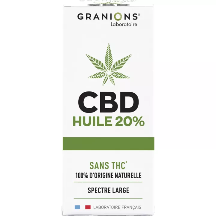 CBD Huile de chanvre Granions 10 ml