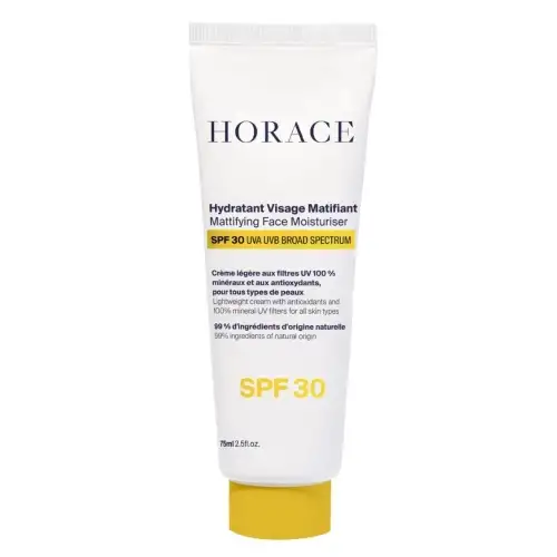 HORACE - Crème Hydratant Visage Matifiant SPF 30 -75ml