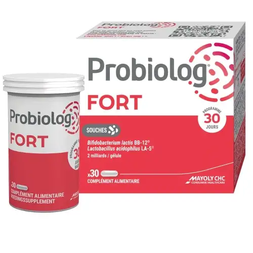 Probiolog Fort - 30 gélules