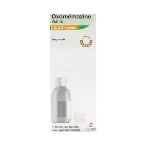 OXOMEMAZINE Sirop Toux sèche (150ml) - Viatris
