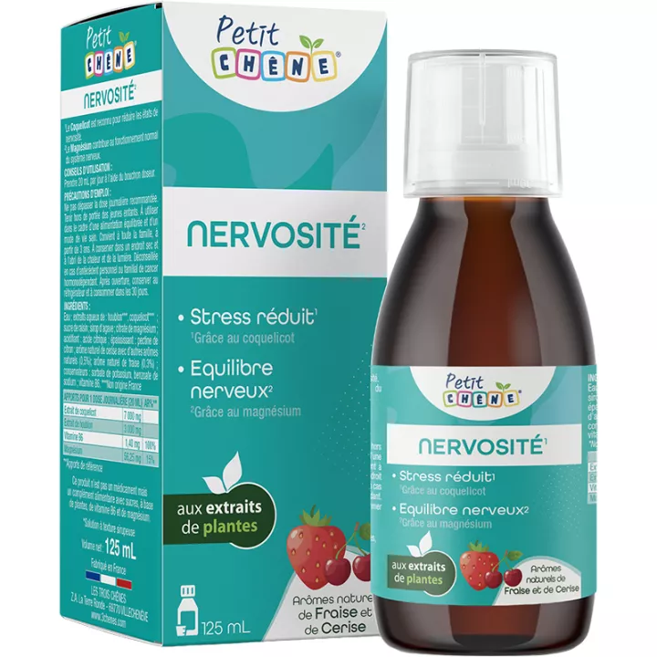 Petit-Chêne Nervosité Sirop 125 ml