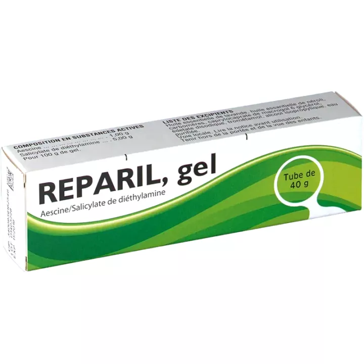 Reparil gel entorse, contusion Tube 40 g