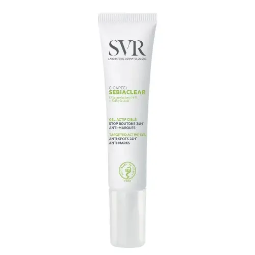SVR - Sebiaclear Gel Stop Boutons Anti-Marques - 15ml