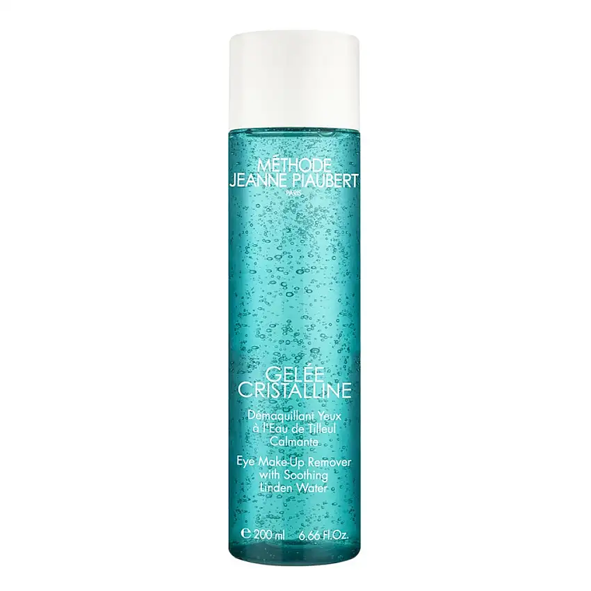 Gelée Cristalline Démaquillant Yeux à l'Eau de Tilleul Calmante 200 ml